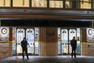 図書館で３人刺される＝男逮捕、「面識ない」―福岡県警