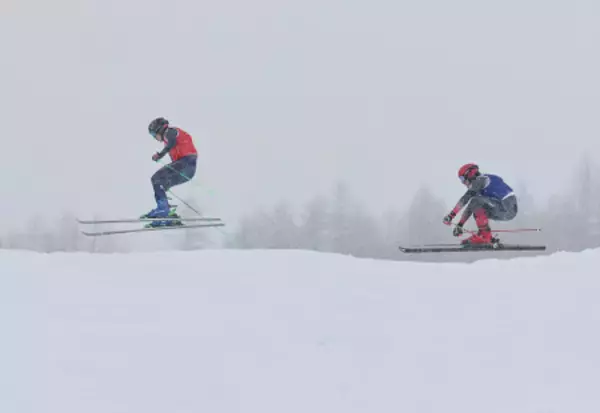 １回戦の古野慧　五輪