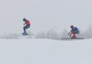 １回戦の古野慧　五輪