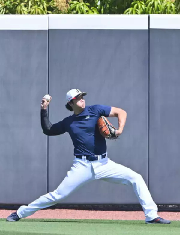 侍ジャパン、マイアミで初練習＝大谷はキャッチボール