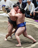 「霧島、イメージ通りに＝大相撲夏場所」の画像1
