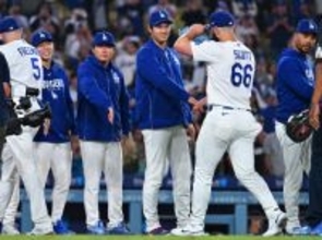 大谷、休養で初の欠場　大リーグ