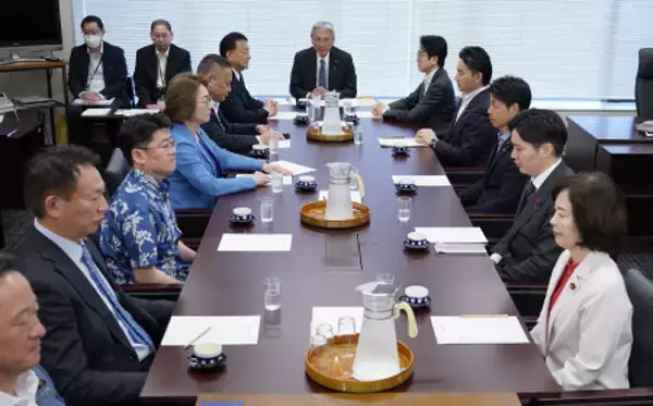 参院合区、２５日に討議