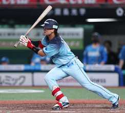 仲田の適時三塁打　プロ野球