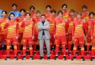 名古屋が新体制発表　Ｊリーグ