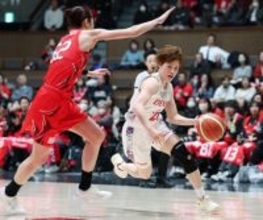 デンソーの笠置、攻守で貢献＝全日本バスケット