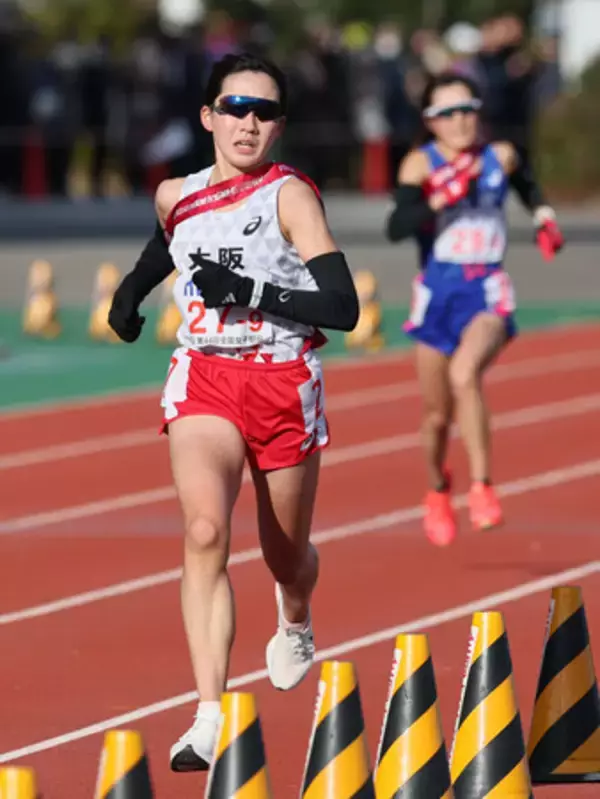 アンカー勝負「責任果たす」＝大阪、驚異の巻き返し―都道府県女子駅伝