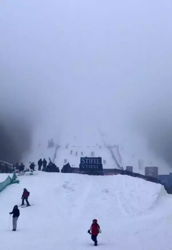 第５戦は濃霧で中止＝Ｗ杯モーグル