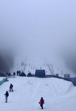 第５戦は濃霧で中止＝Ｗ杯モーグル