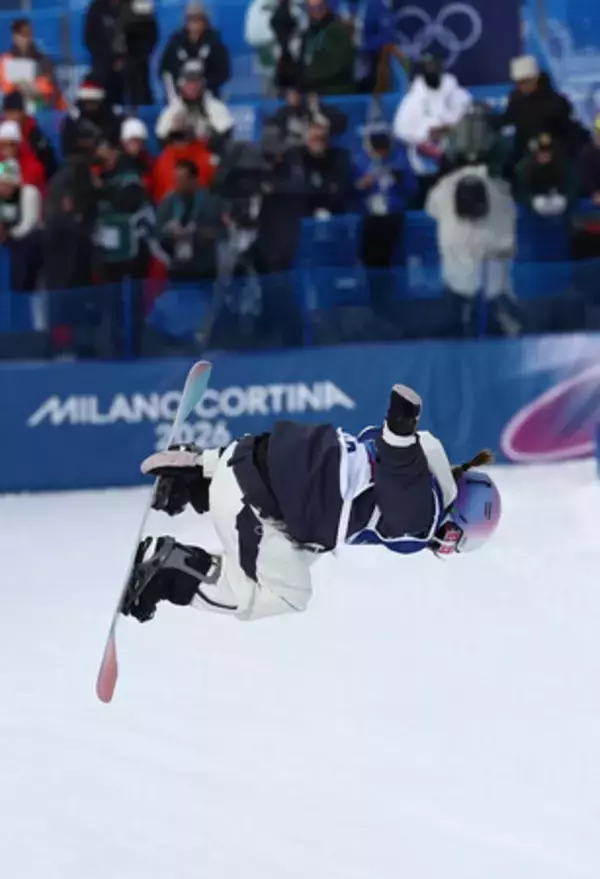 清水、工藤ら決勝進出＝スノーボード〔ミラノ・コルティナ五輪〕