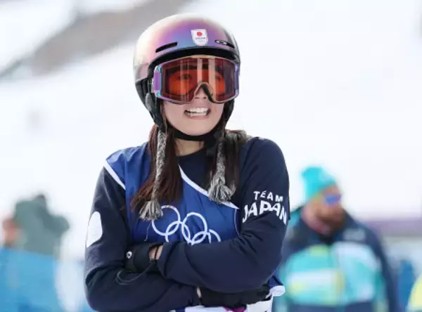 １回目を終えた村瀬　五輪