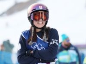 １回目を終えた村瀬　五輪