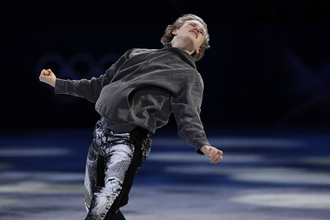 マリニンのエキシビション　五輪