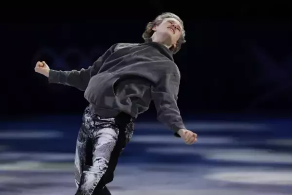 マリニンのエキシビション　五輪