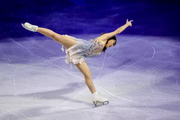 坂本がエキシビション　フィギュア