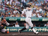 「打棒止まらない佐藤＝打率４割、豪快弾も―プロ野球・阪神」の画像1