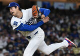「大谷が３勝目　大リーグ」の画像1