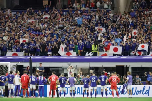 「ほっとした」「次はブラジル」＝歓喜のサポーター、安堵と期待・Ｗ杯