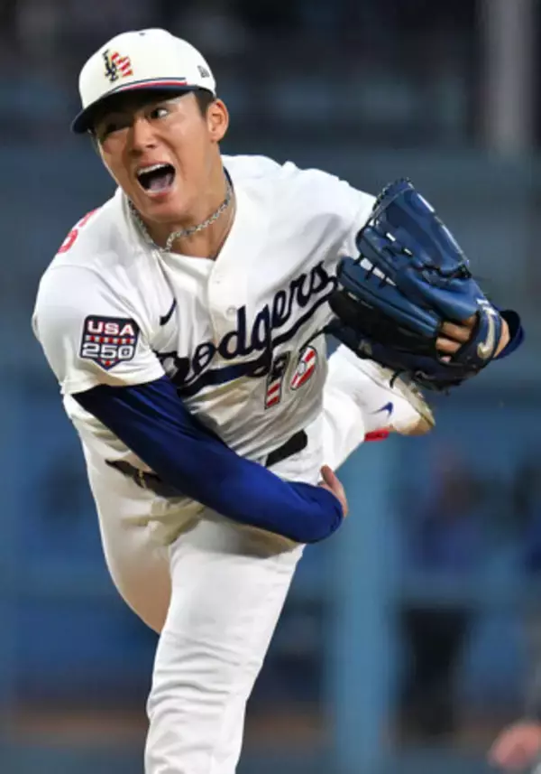 山本、危なげなく＝球宴決定に花添える―米大リーグ・ドジャース