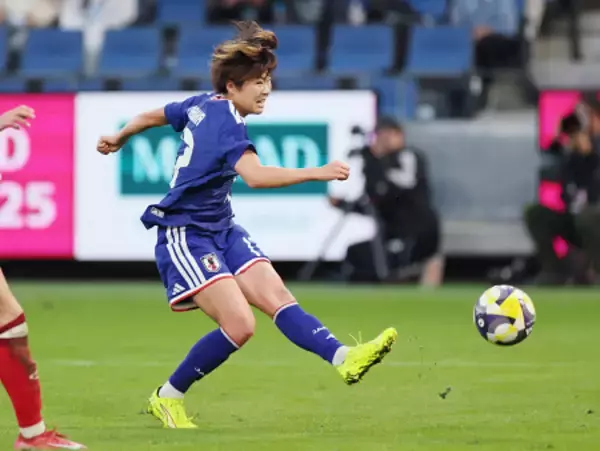 浜野のシュート　サッカー