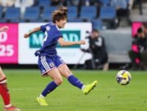 浜野のシュート　サッカー