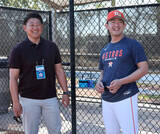 「今井、松坂さんと交流　大リーグ」の画像1