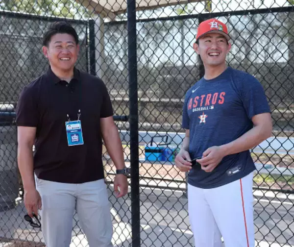 今井、松坂さんと交流　大リーグ