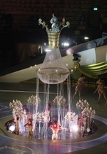 閉会式のアトラクション　五輪