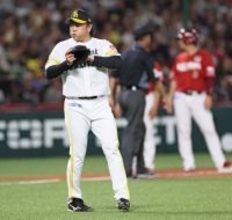 打たれた津森　プロ野球