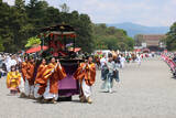 「初夏の京都を彩る葵祭」の画像1