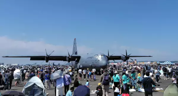 米軍横田基地で友好祭