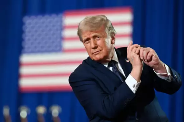トランプ氏、イランとの合意「急がず」