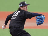 「力投する隅田　プロ野球」の画像1
