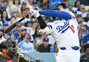 大谷、七回に適時打＝吉田は２安打―米大リーグ