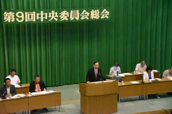 共産、来年１月に党大会