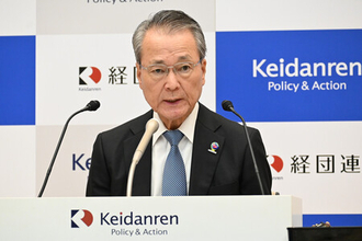 経団連、１１月に中国訪問団＝地方を視察、意思疎通図る