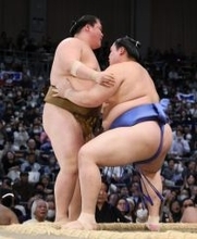 大の里、迷いなく＝大相撲九州場所