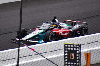 １０位に入った佐藤