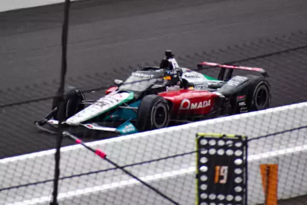 １０位に入った佐藤