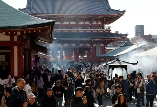訪日客、５年ぶりマイナス＝中国渡航自粛響く―２６年上半期