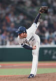 「プロ初勝利の豆田　プロ野球」の画像1