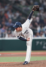 プロ初勝利の豆田　プロ野球