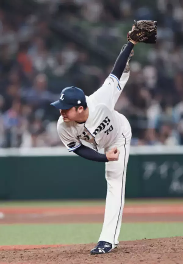 プロ初勝利の豆田　プロ野球
