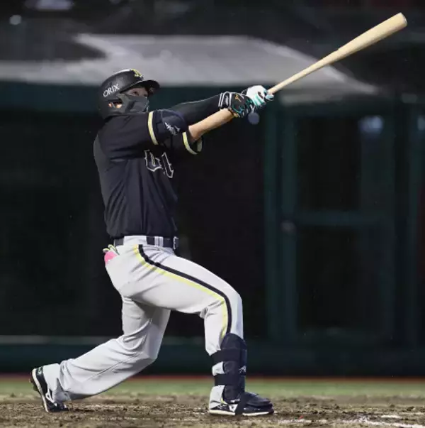 西川の２ラン　プロ野球