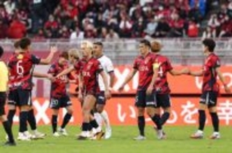 鹿島、次節にも優勝　Ｊリーグ