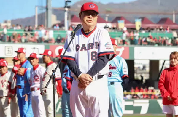 初優勝のレジェンドら集結＝広島がＯＢ戦開催―プロ野球