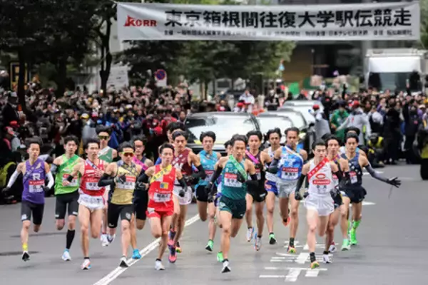 青学大、逆転で往路３連覇＝２位早大、３位に中大―箱根駅伝