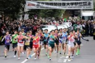 青学大、往路３連覇＝５区で大逆転―箱根駅伝