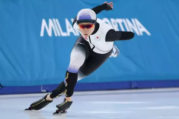 高木の滑走　五輪