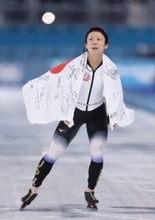 日本人メダリストの横顔＝スピードスケート〔ミラノ・コルティナ五輪〕